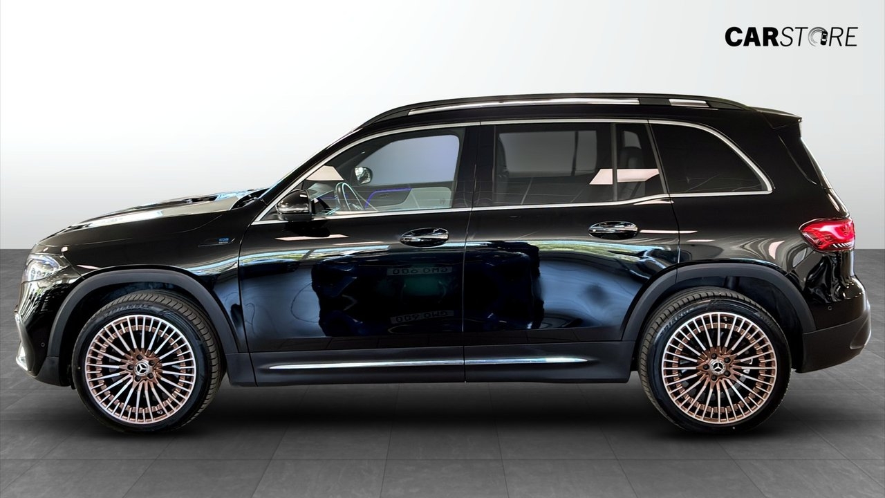 Mercedes-Benz EQB 2023, photo 6/10