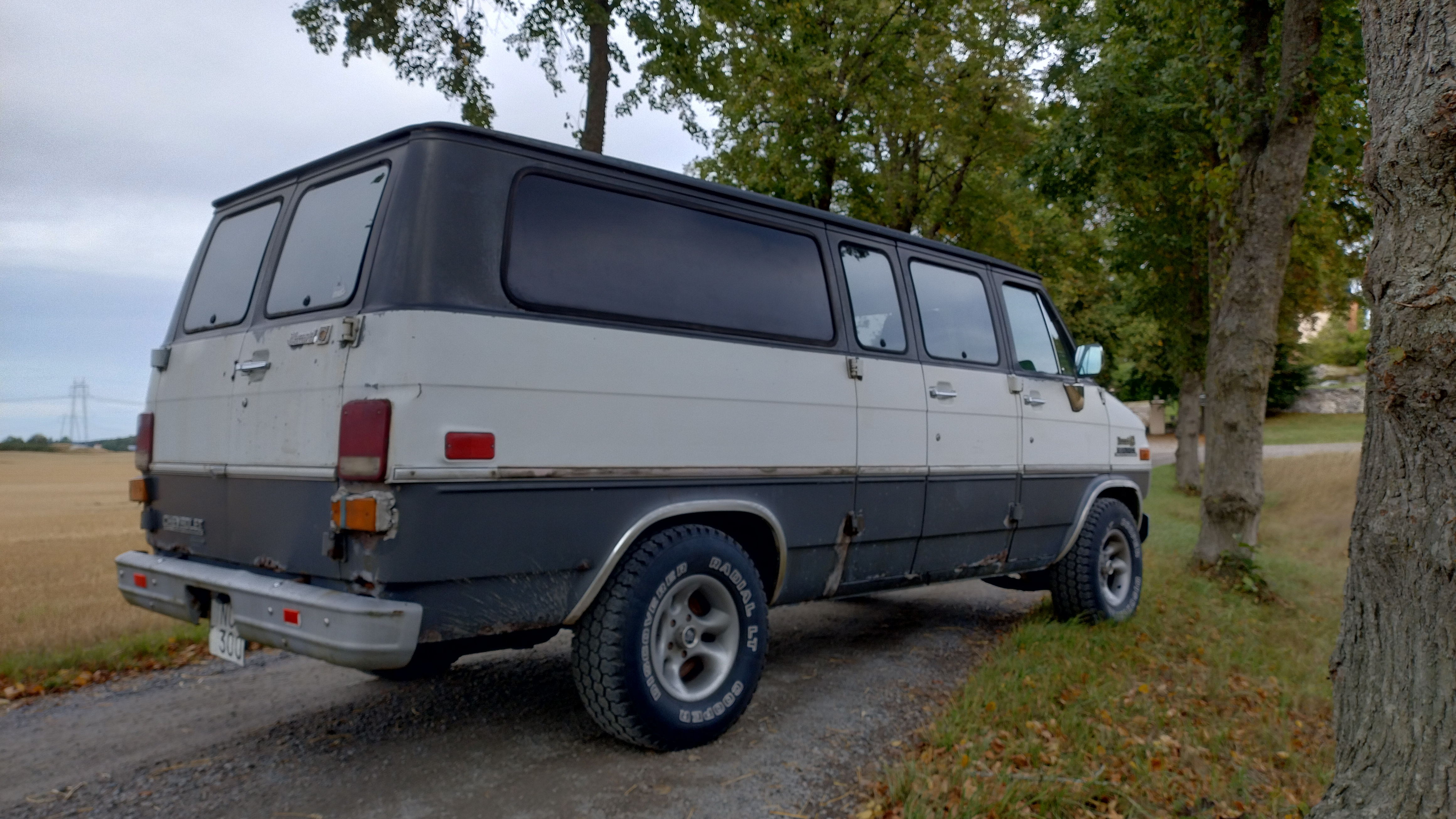 Chevrolet G20 1988, bild 5/17