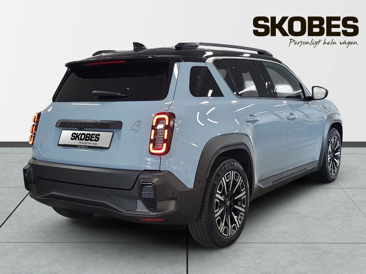 Renault 4 R4 E-Tech iconic 52kWh 2025, bild 7/20
