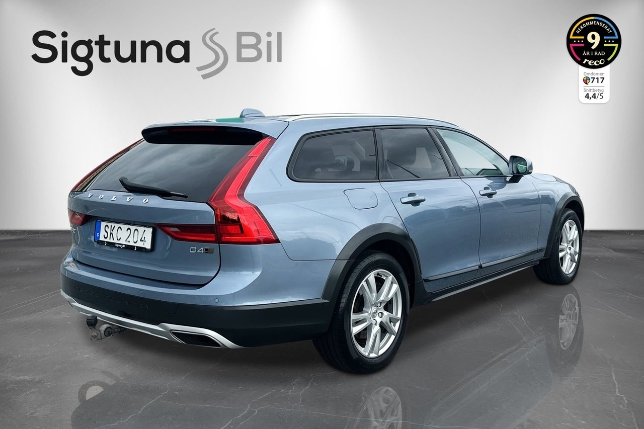 Volvo V90 Cross Country 2018, bild 5/30