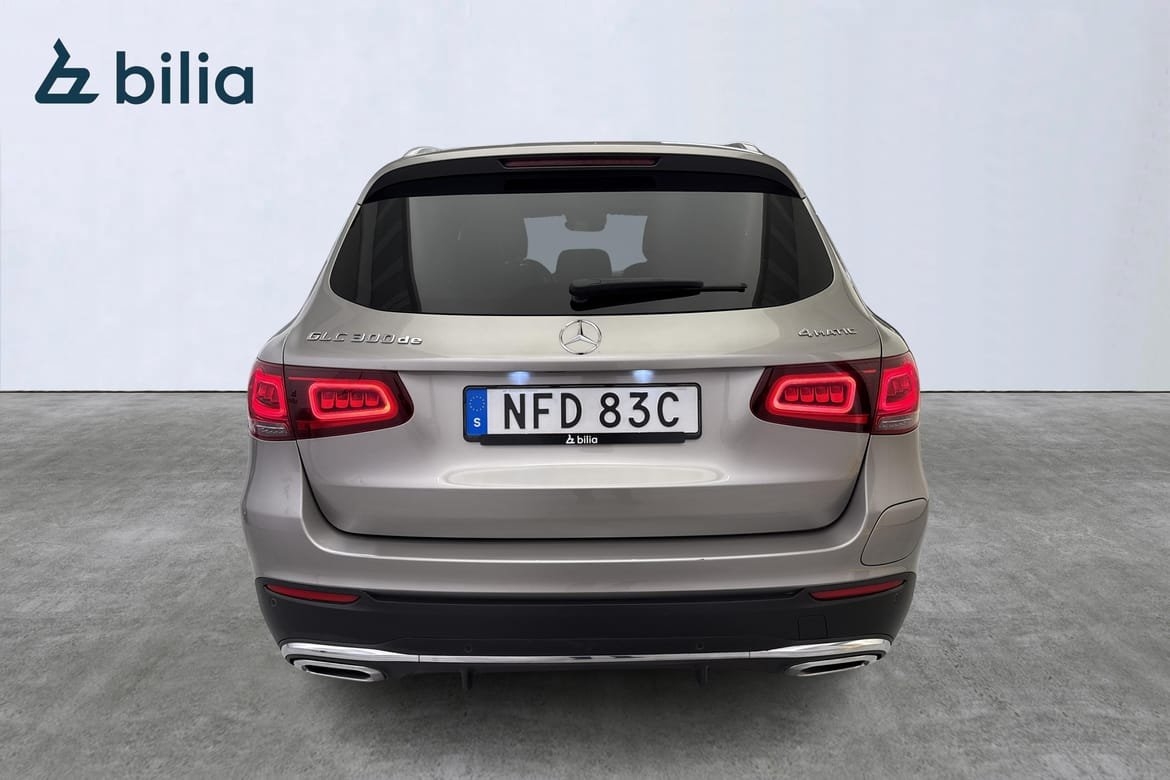 Mercedes-Benz GLC 300 de 2021, bild 7/10