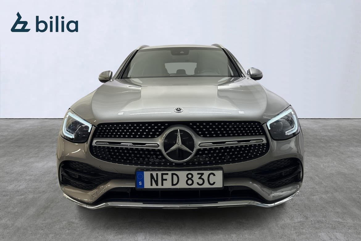Mercedes-Benz GLC 300 de 2021, bild 3/10