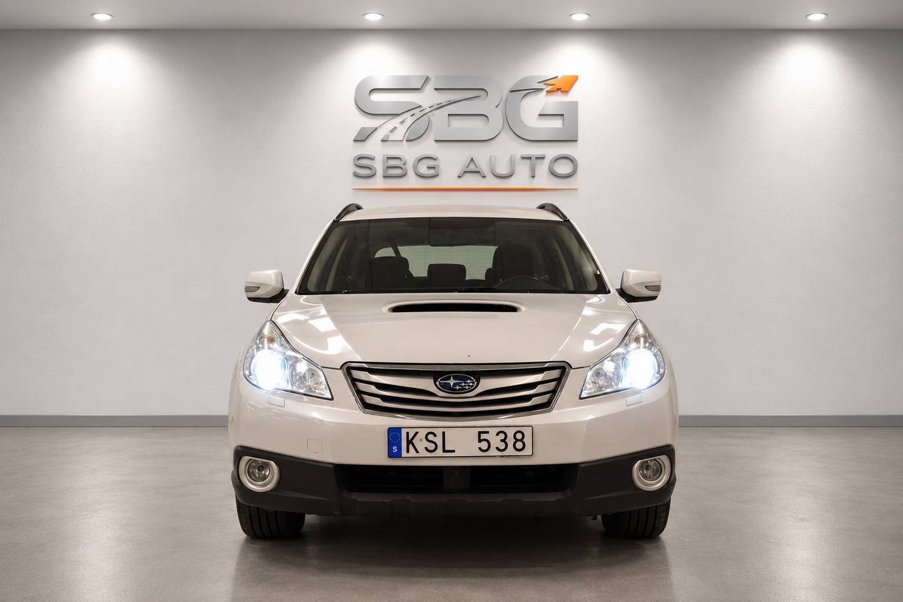 Subaru Outback 2.0 4WD Business Euro 5 2010, bild 2/10