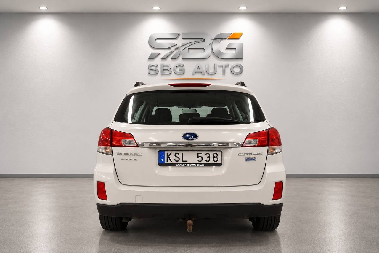 Subaru Outback 2.0 4WD Business Euro 5 2010, bild 5/10