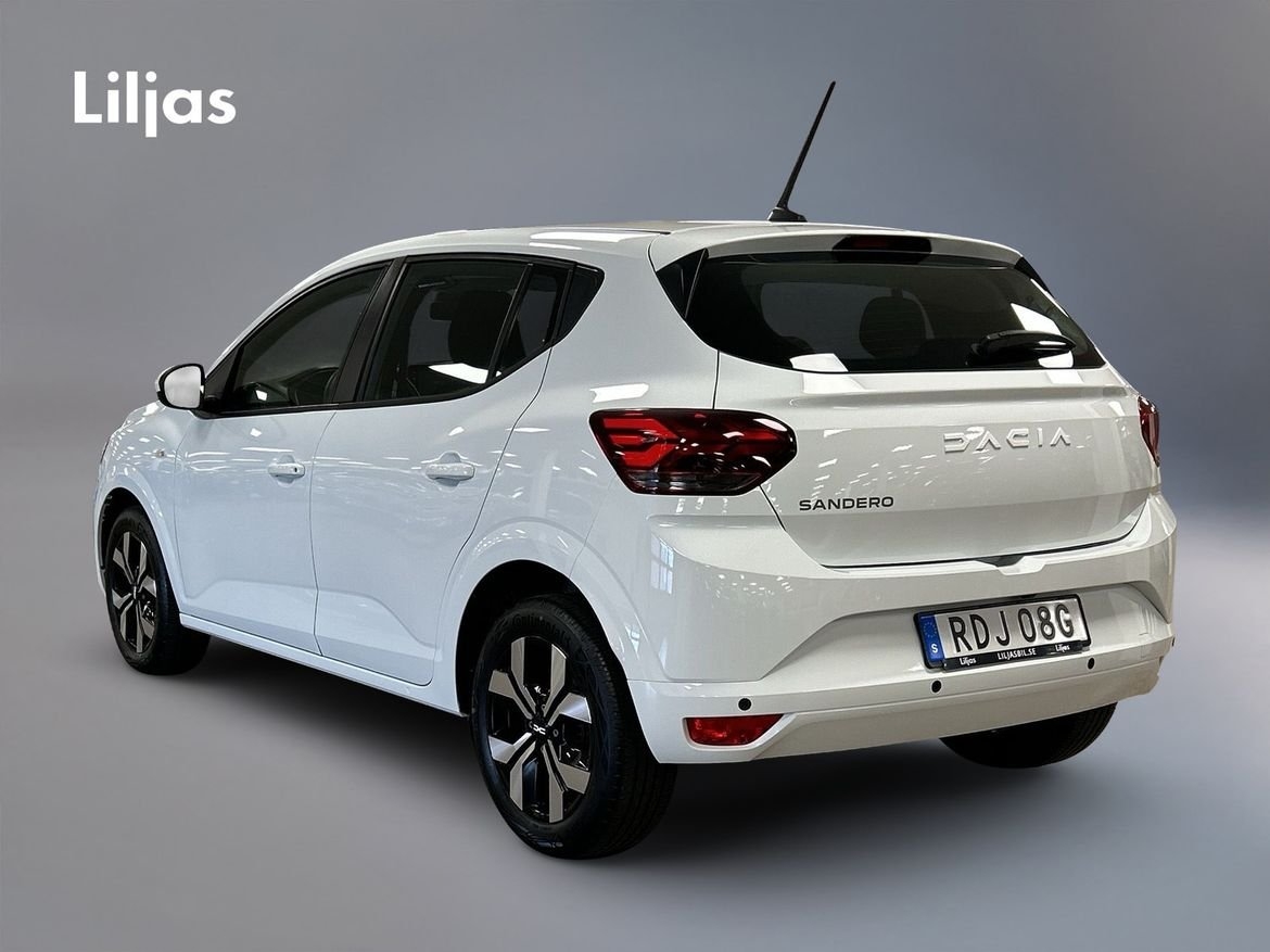 Dacia Sandero TCe 90 expression A 2025, bild 4/13