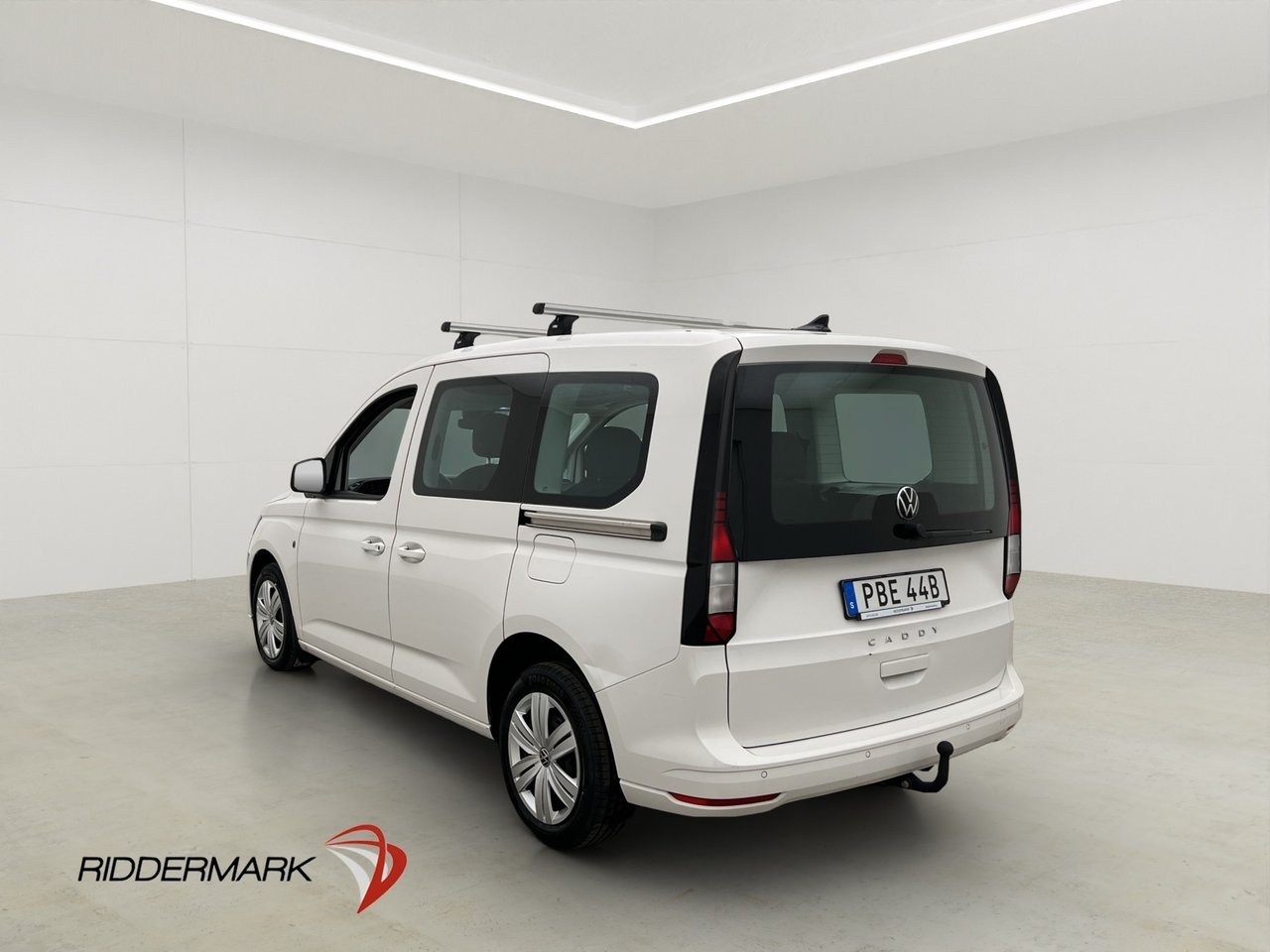 Volkswagen Caddy Life 102hk Dragkrok PDC 2022, bild 7/28