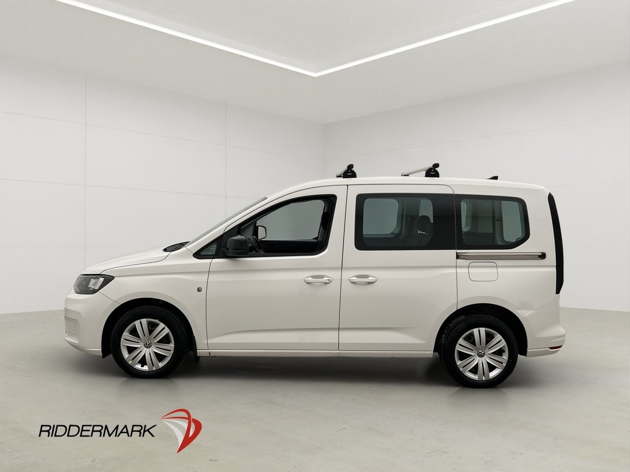 Volkswagen Caddy Life 102hk Dragkrok PDC 2022, bild 6/28