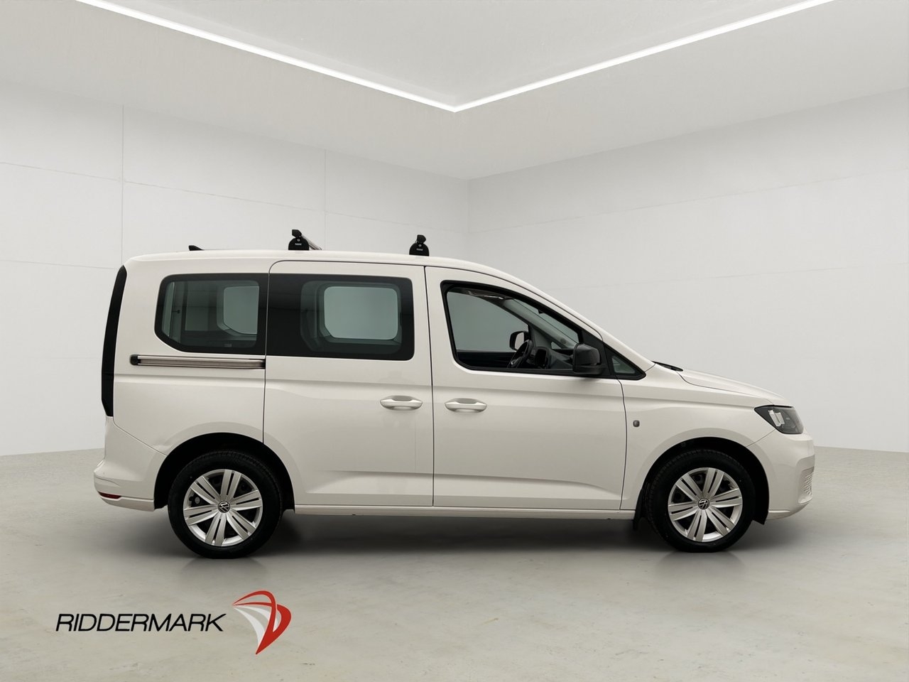 Volkswagen Caddy Life 102hk Dragkrok PDC 2022, bild 2/28