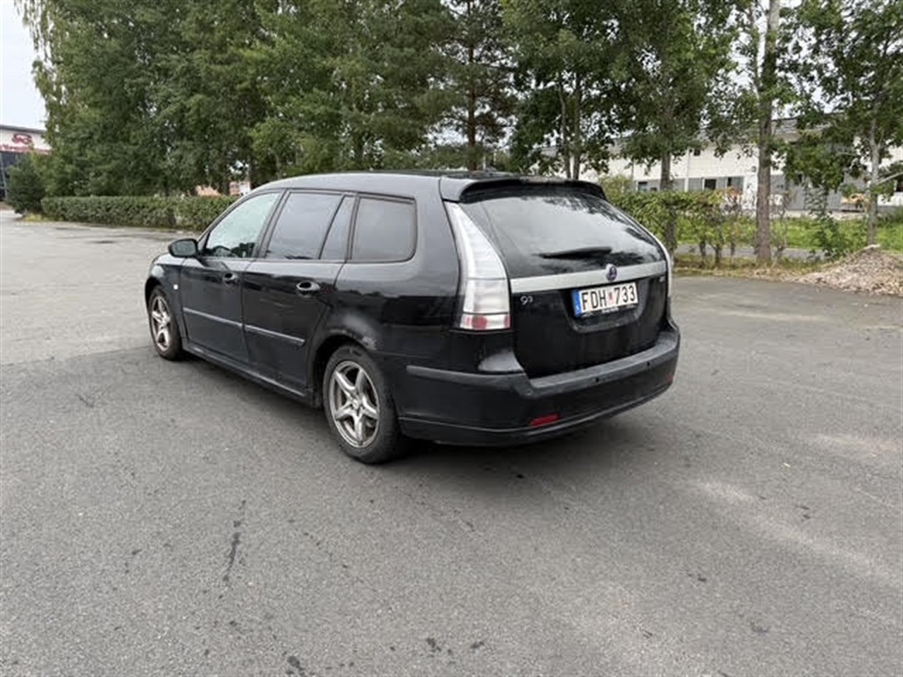Saab 9-3 2007, bild 6/10