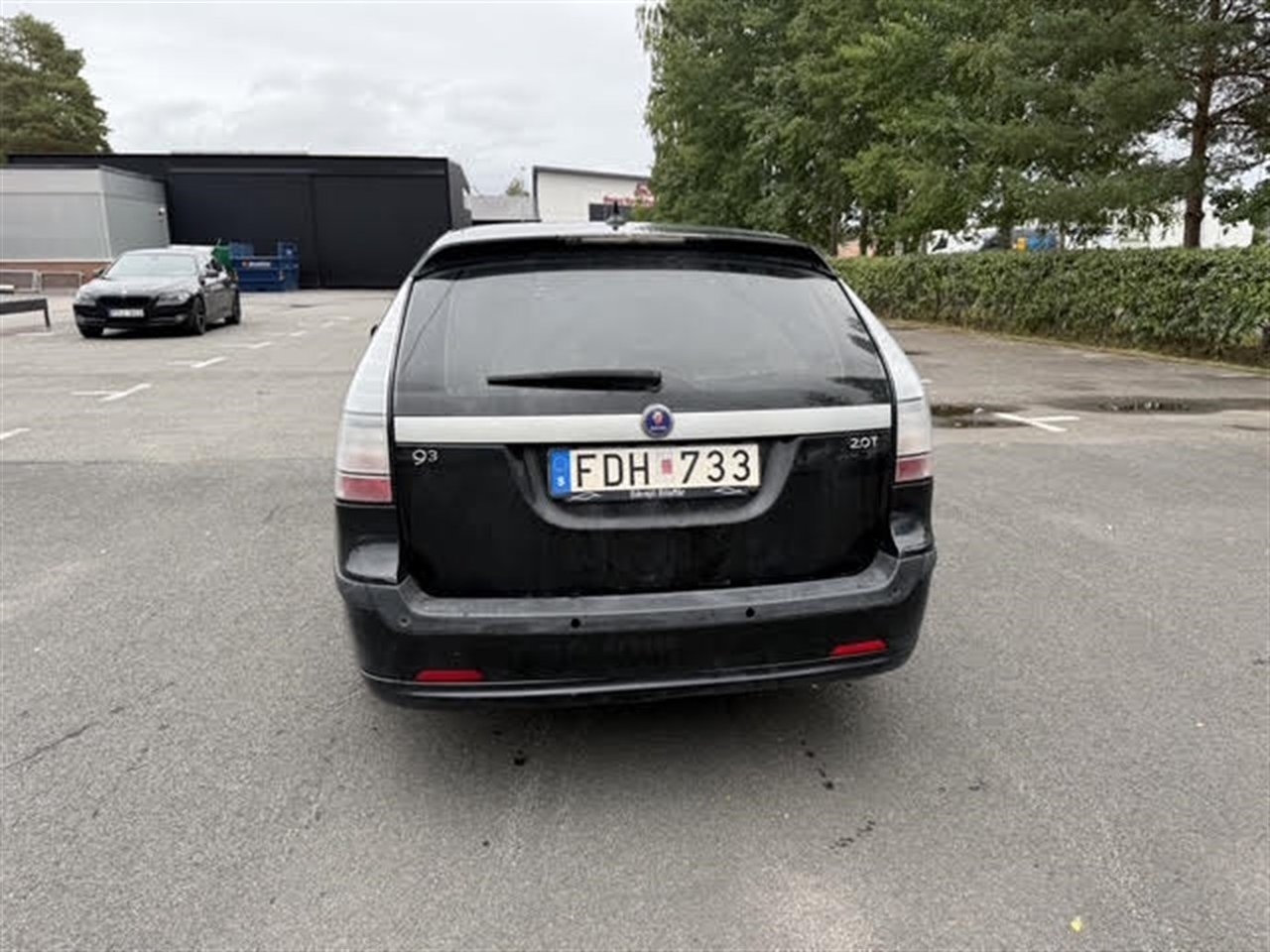 Saab 9-3 2007, bild 7/10