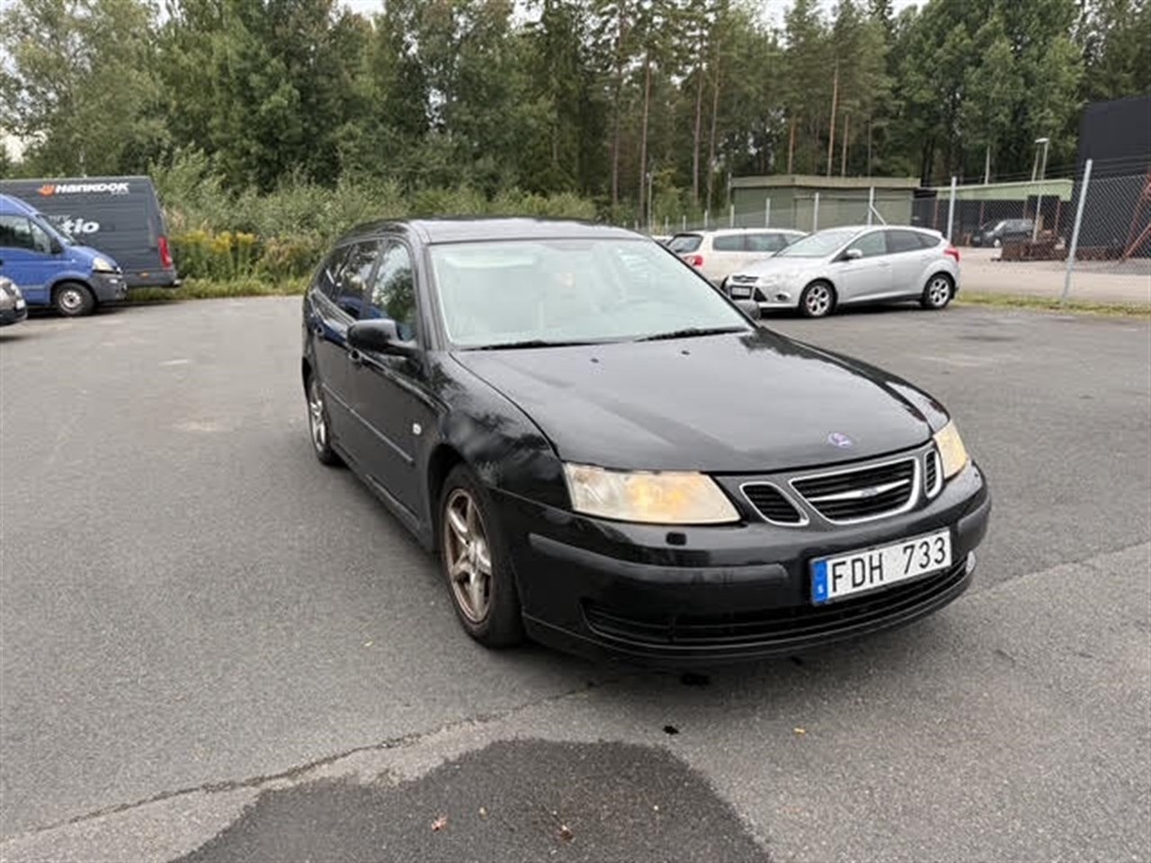 Saab 9-3 2007, bild 2/10
