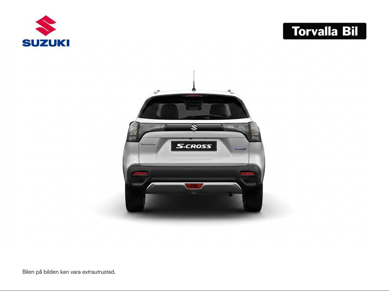 Suzuki S-Cross 1.4T AT Hybrid 2WD Select 2025, bild 4/8