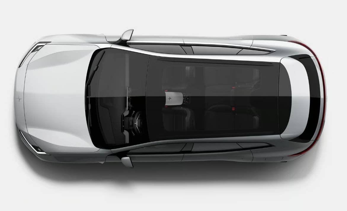 Polestar 4 SUV RM BE Pilot 2027, bild 6/6