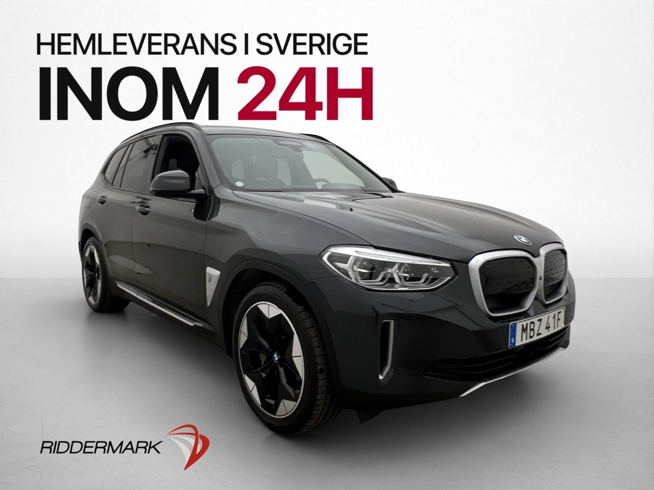 BMW X3 286hk Pano H/K 2021, bild 4/10