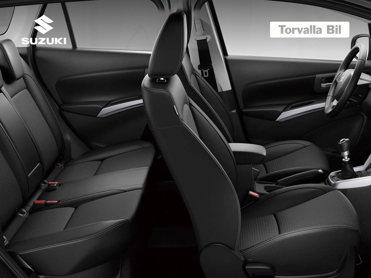 Suzuki S-Cross 1.4T AT Hybrid 4x4 Select 2025, bild 5/8