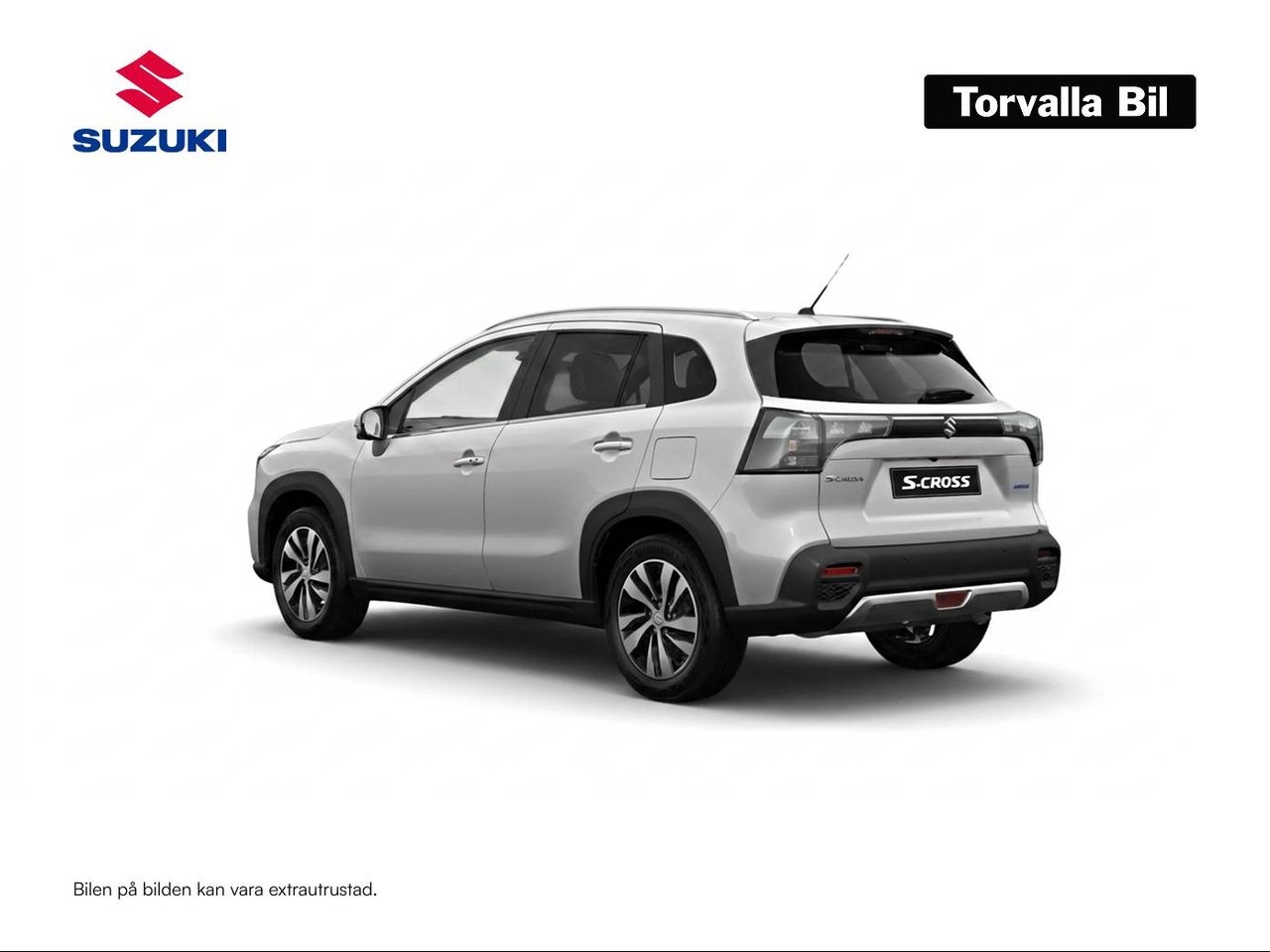 Suzuki S-Cross 1.4T AT Hybrid 4x4 Select 2025, bild 3/8