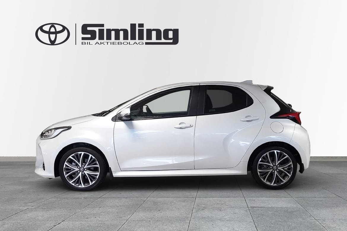 Toyota Yaris 1,5 Hybrid 130 Style 2024, bild 4/10