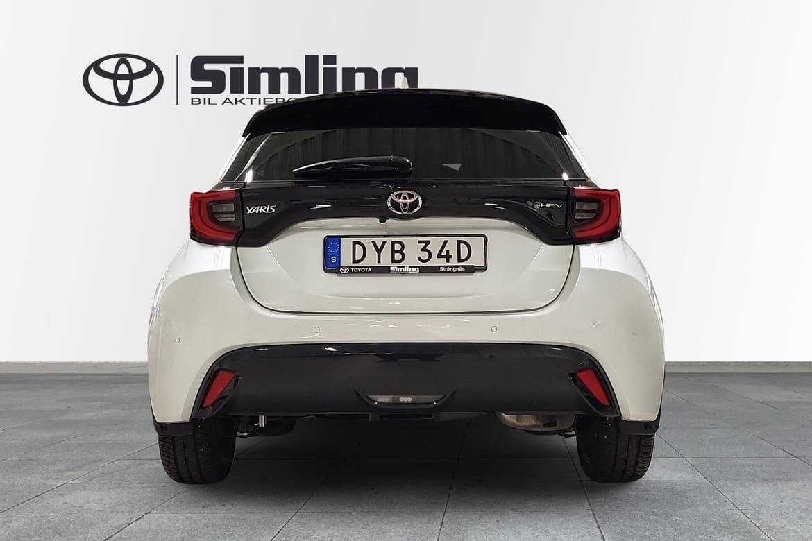 Toyota Yaris 1,5 Hybrid 130 Style 2024, bild 5/10