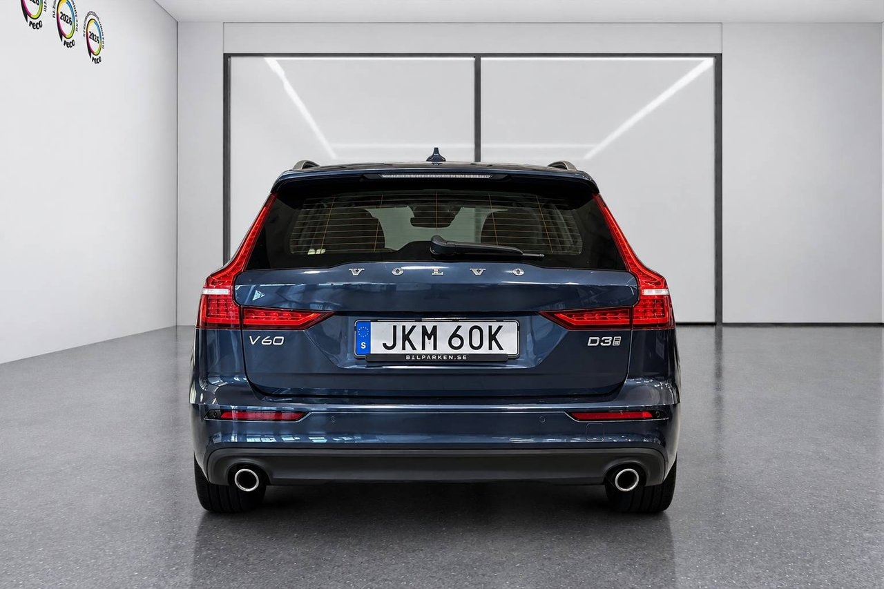 Volvo V60 D3 AWD Geartronic 2020, bild 6/10