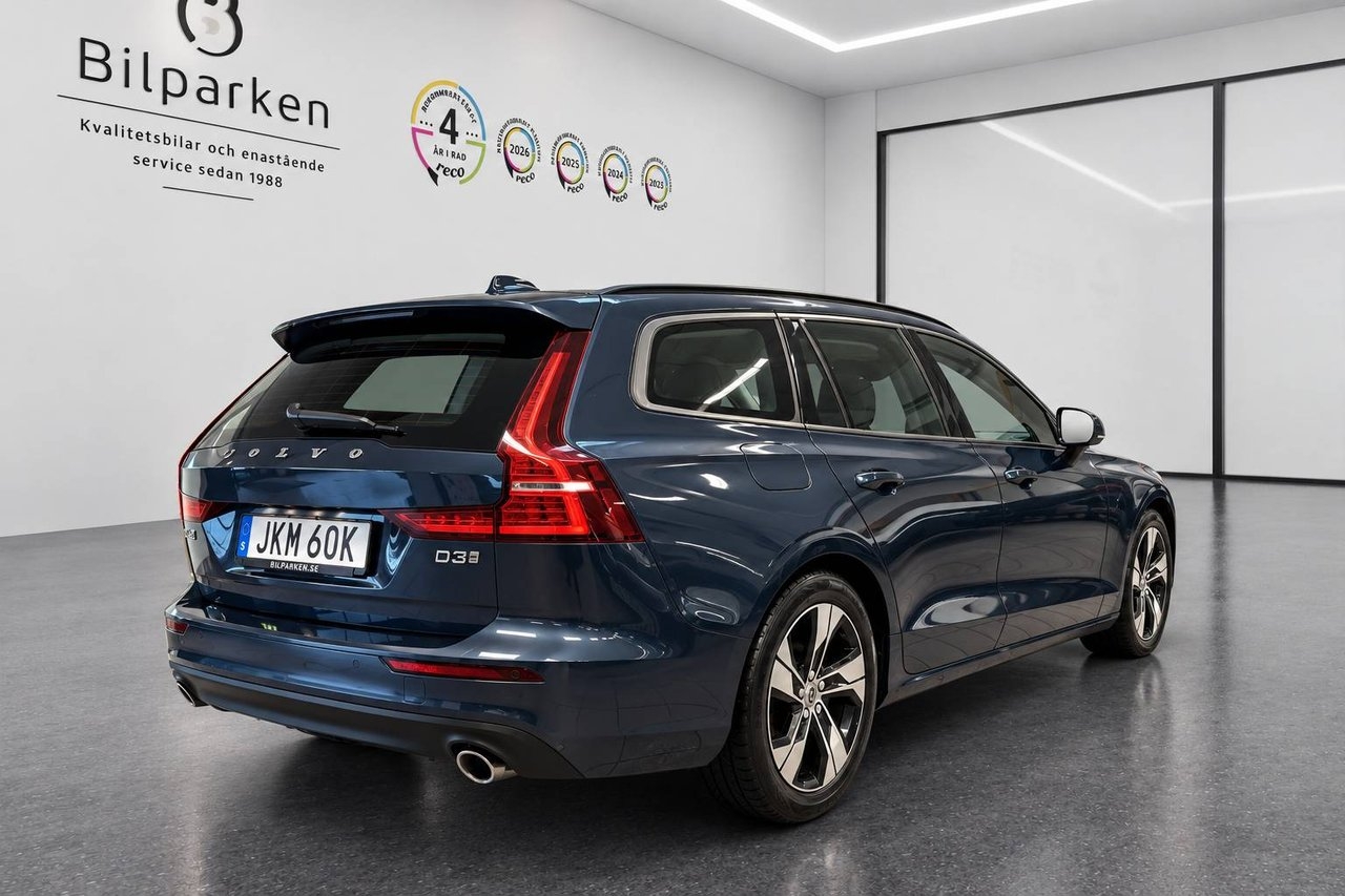 Volvo V60 D3 AWD Geartronic 2020, bild 2/10