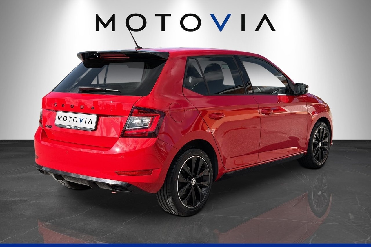 Skoda Fabia 1.0 TSI Monte Carlo 2021, bild 3/10