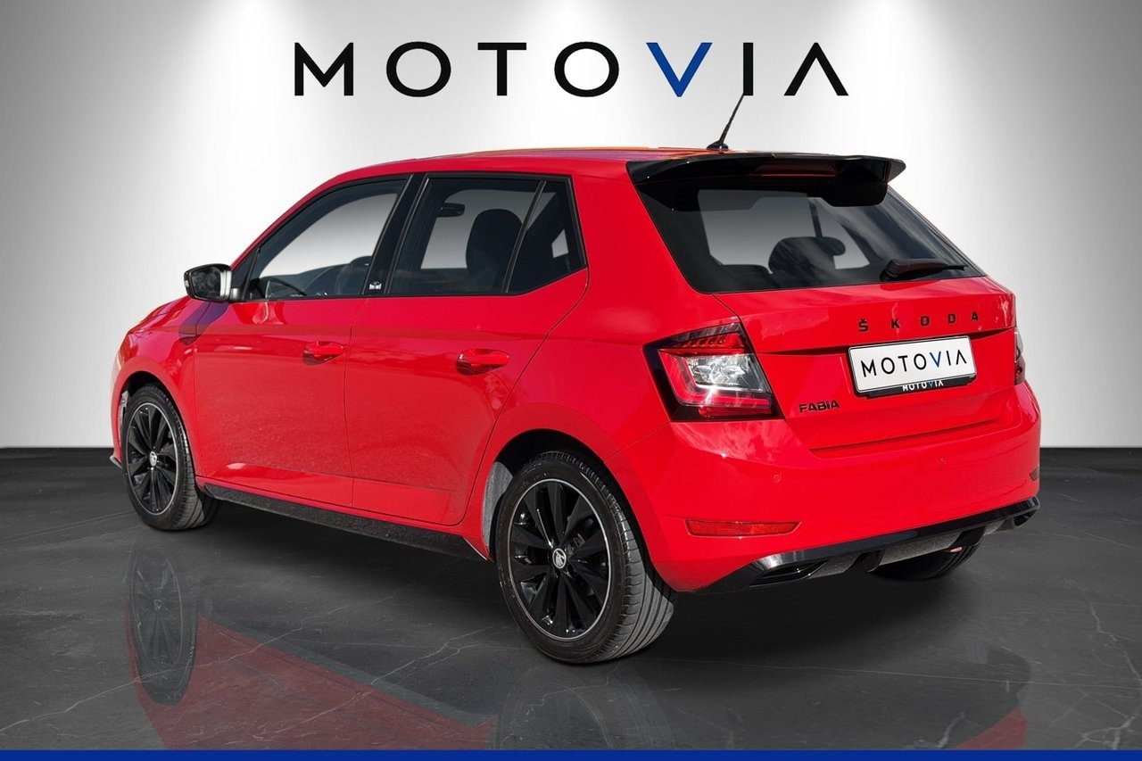 Skoda Fabia 1.0 TSI Monte Carlo 2021, bild 5/10