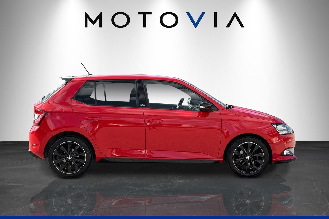 Skoda Fabia 1.0 TSI Monte Carlo 2021, bild 2/10
