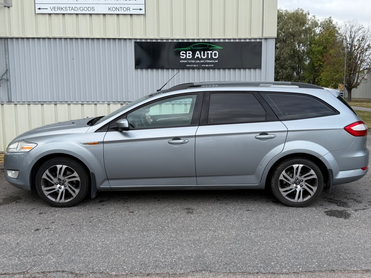 Ford Mondeo 2010, bild 5/10