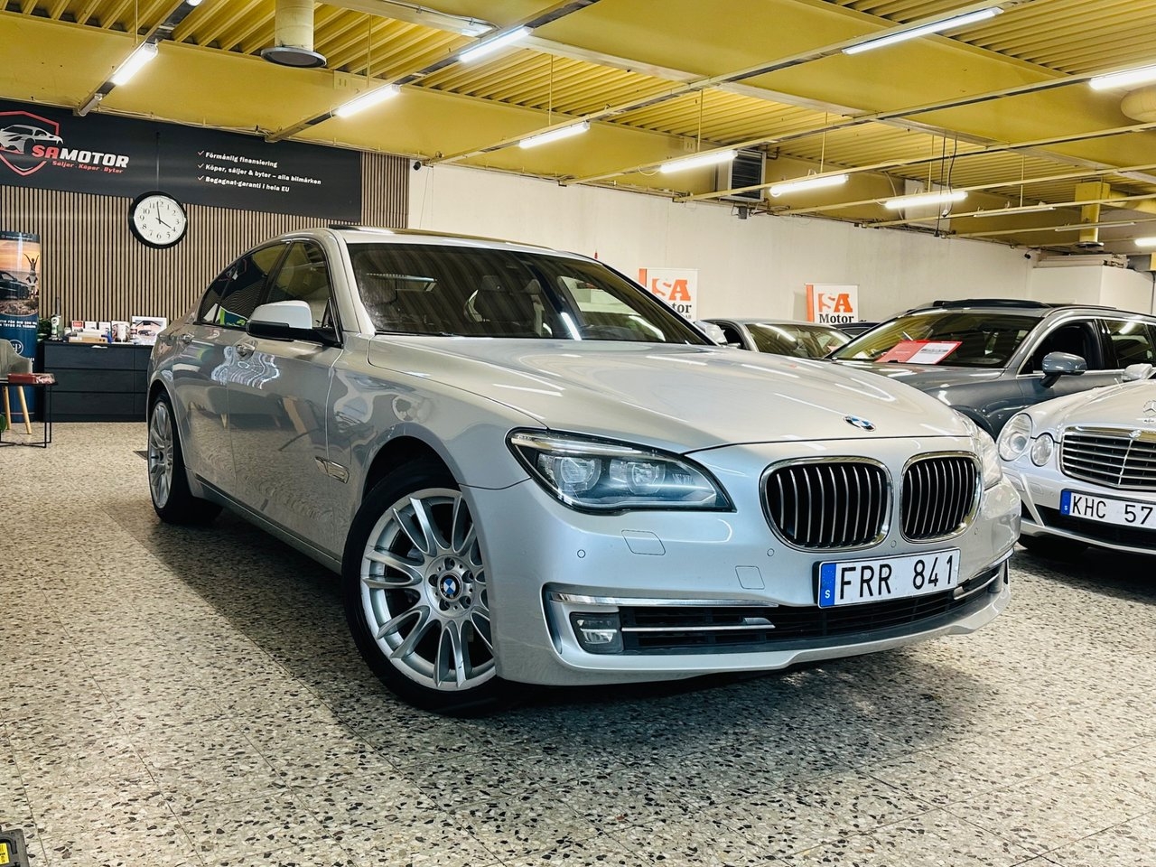 BMW 740 d xDrive Steptronic Euro 5 2013, kuva 2/10