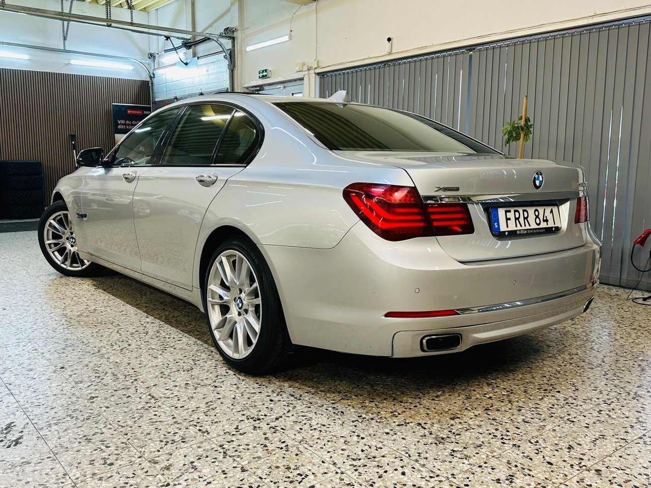 BMW 740 d xDrive Steptronic Euro 5 2013, kuva 4/10