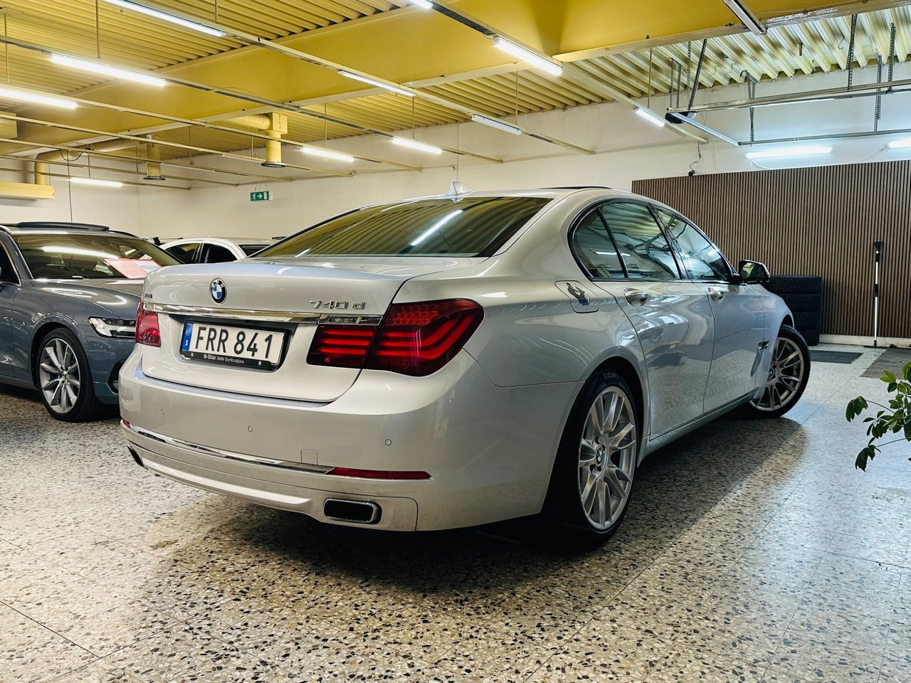 BMW 740 d xDrive Steptronic Euro 5 2013, kuva 3/10