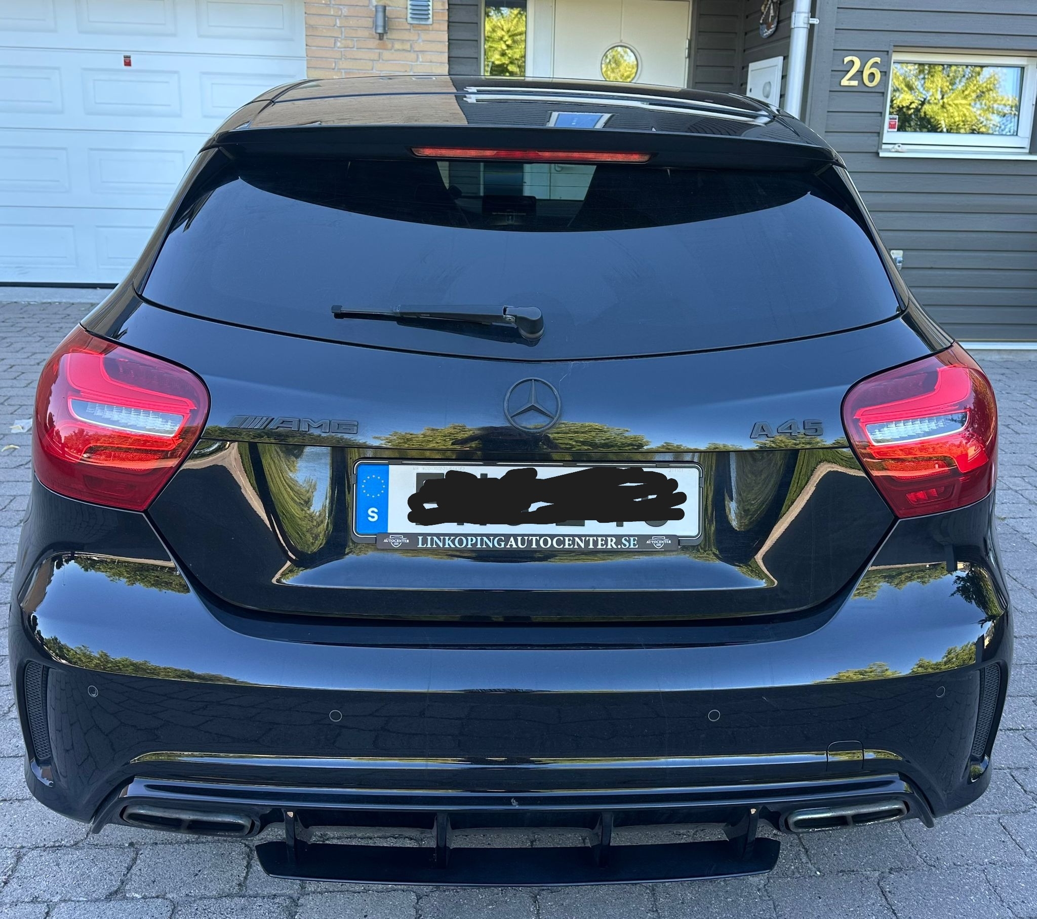 Mercedes-Benz A 45 AMG 4MATIC 2018, bild 5/8