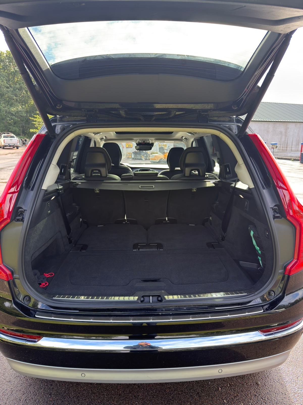 Volvo XC90 7-seater B5 AWD Geartronic 2022, bild 5/10