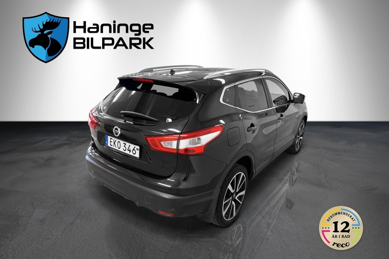 Nissan Qashqai 2014, bild 6/24
