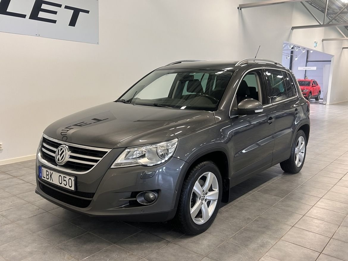 Volkswagen Tiguan 2011, bild 2/18