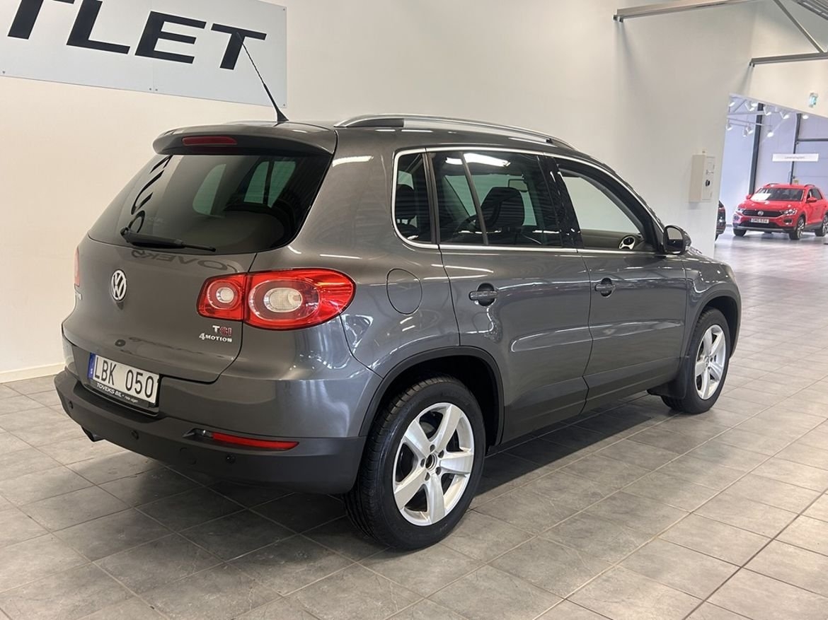 Volkswagen Tiguan 2011, bild 4/18