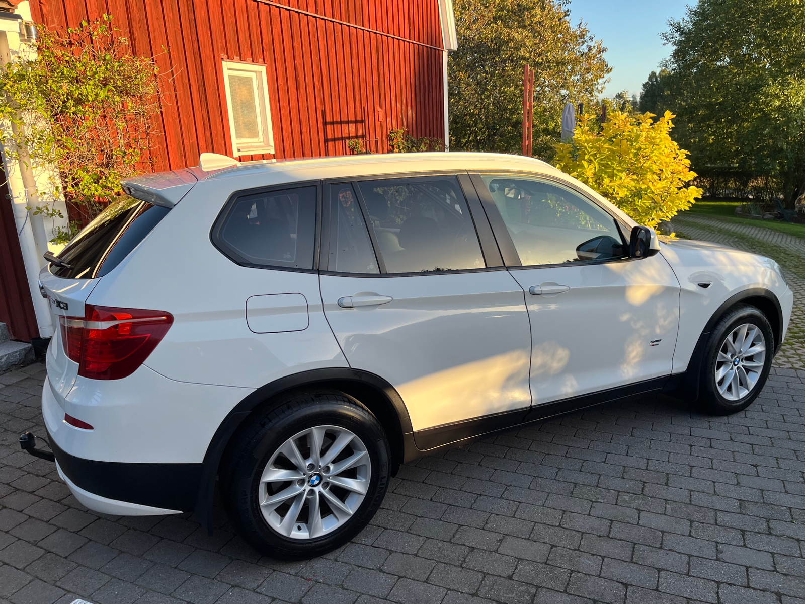 BMW X3 xDrive20d Manuell 2012, bild 7/12