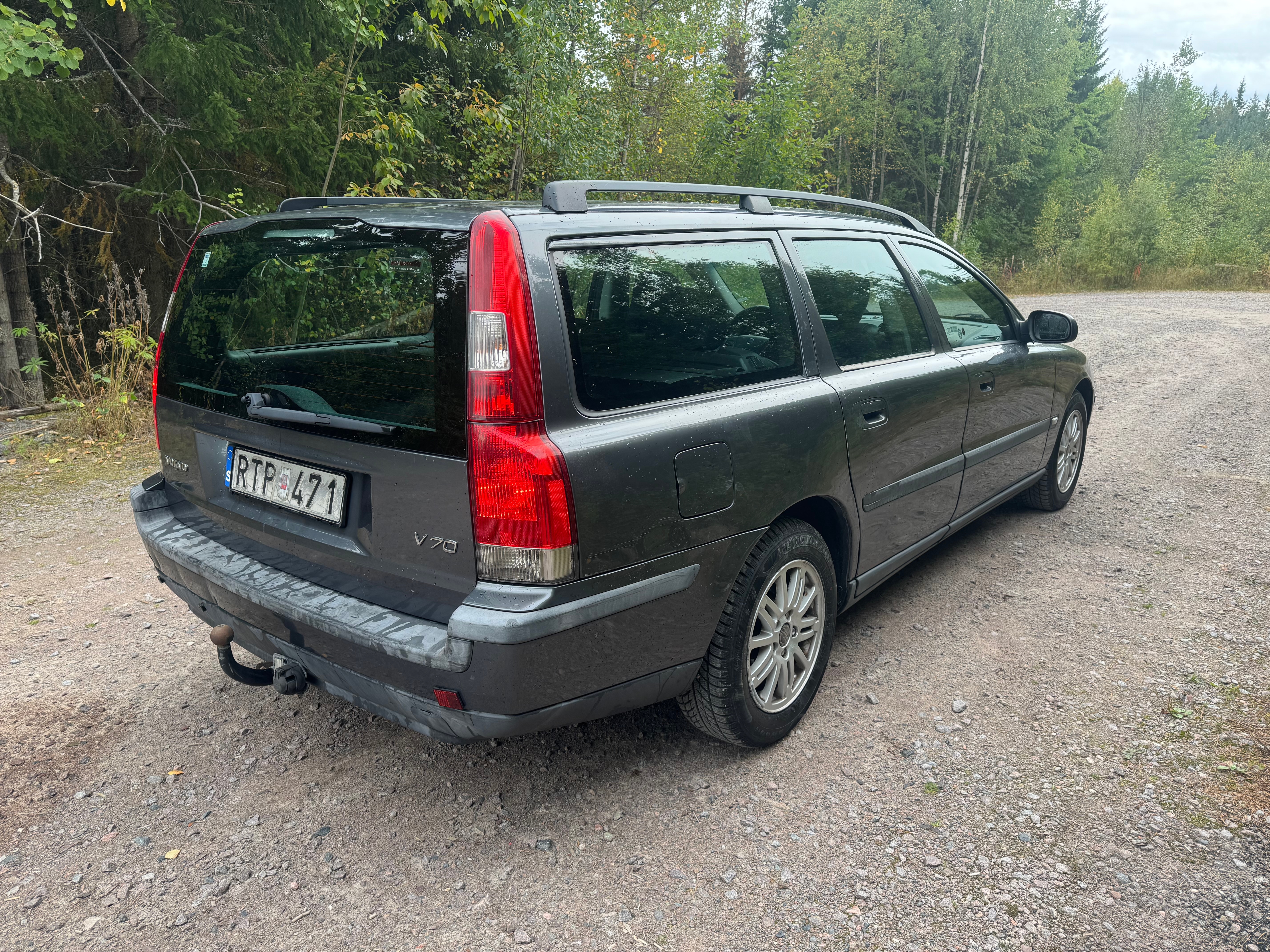 Volvo V70 2.4 Automatisk 2003, bild 4/7