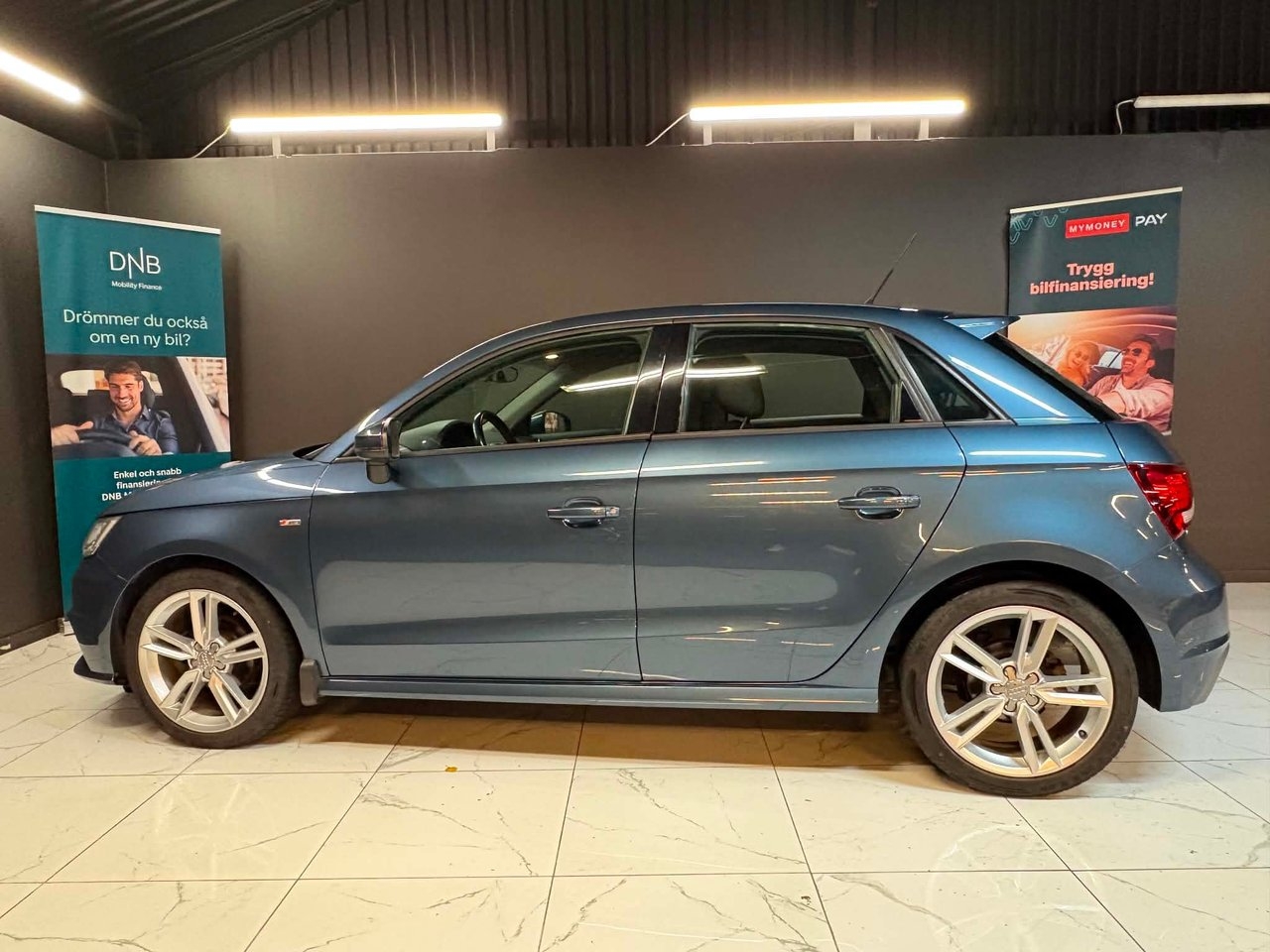 Audi A1 Sportback 1.0 TFSI Euro 6 2017, bild 5/10