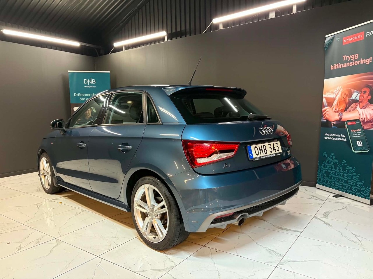 Audi A1 Sportback 1.0 TFSI Euro 6 2017, bild 4/10