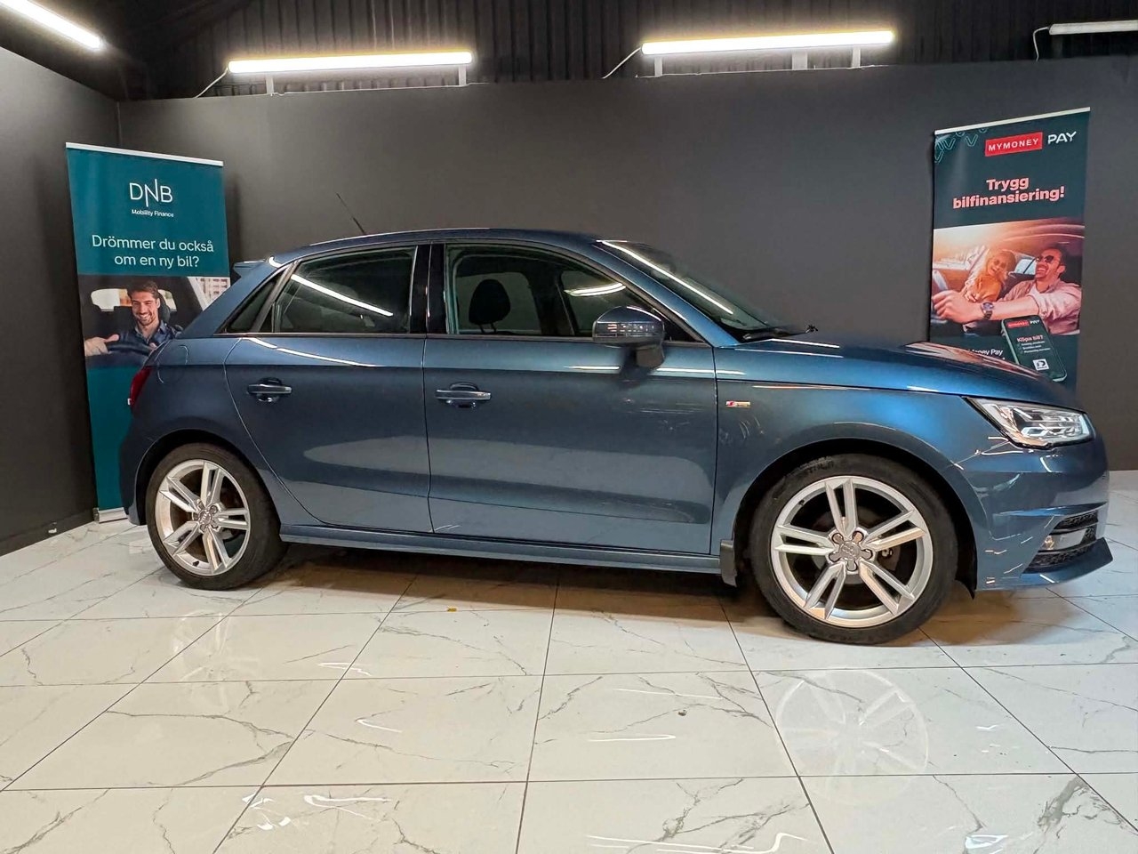 Audi A1 Sportback 1.0 TFSI Euro 6 2017, bild 2/10