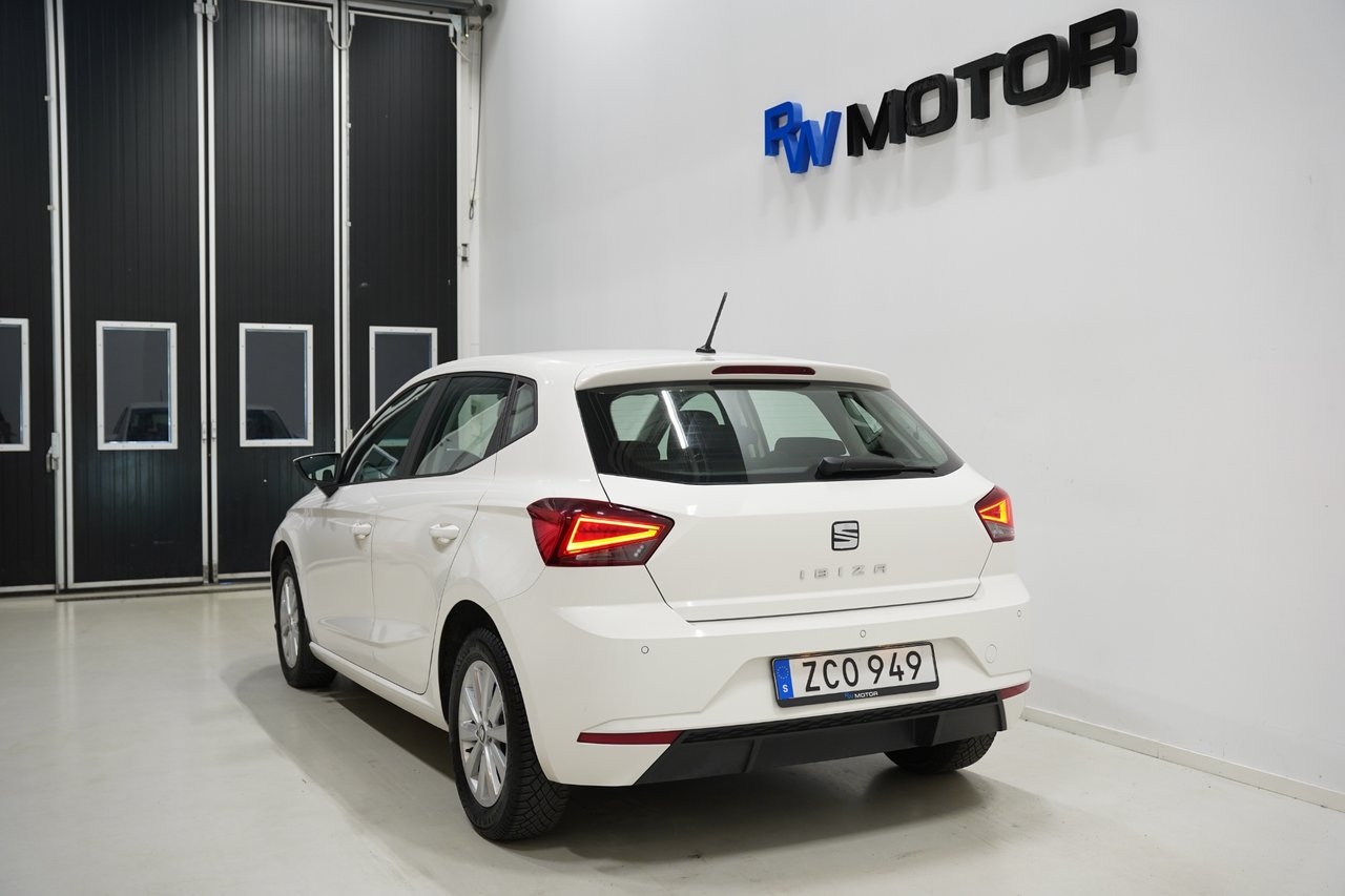 Seat Ibiza 2018, bild 4/10