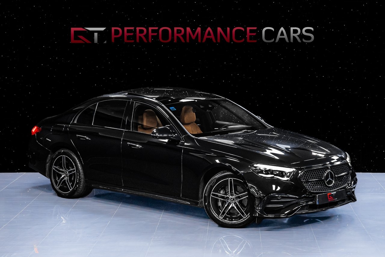 Mercedes-Benz E