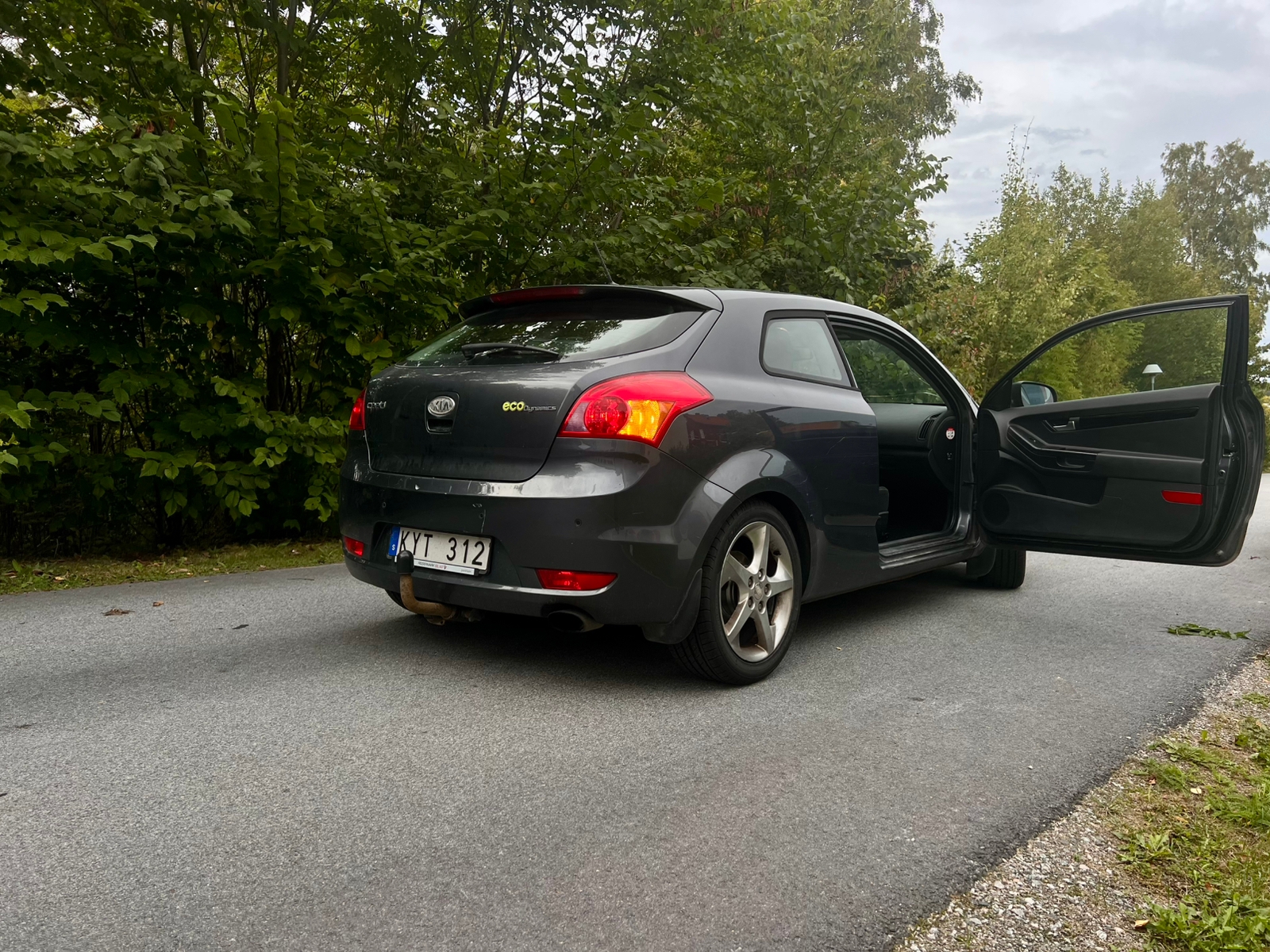 Kia ProCeed Kia pro_cee’d 1.6 CRDi 2011, kuva 3/10
