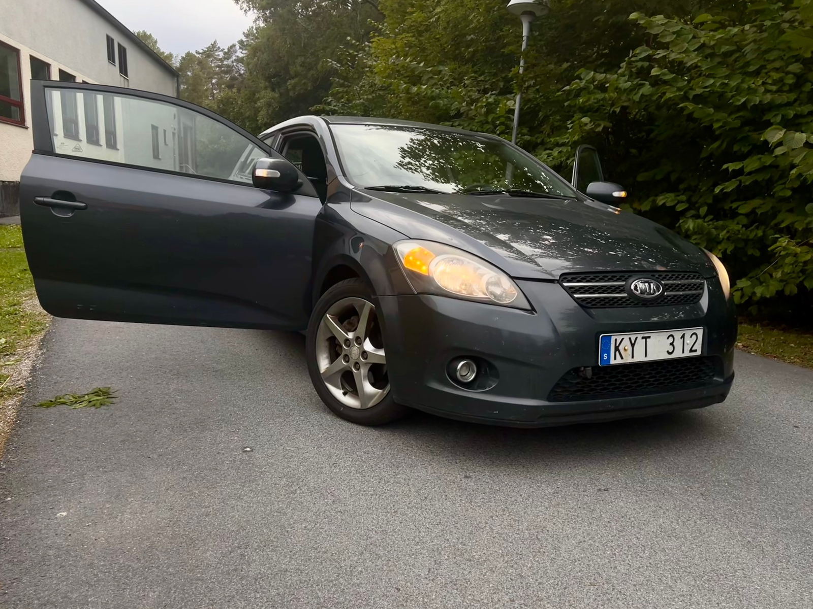 Kia ProCeed Kia pro_cee’d 1.6 CRDi 2011, kuva 6/10