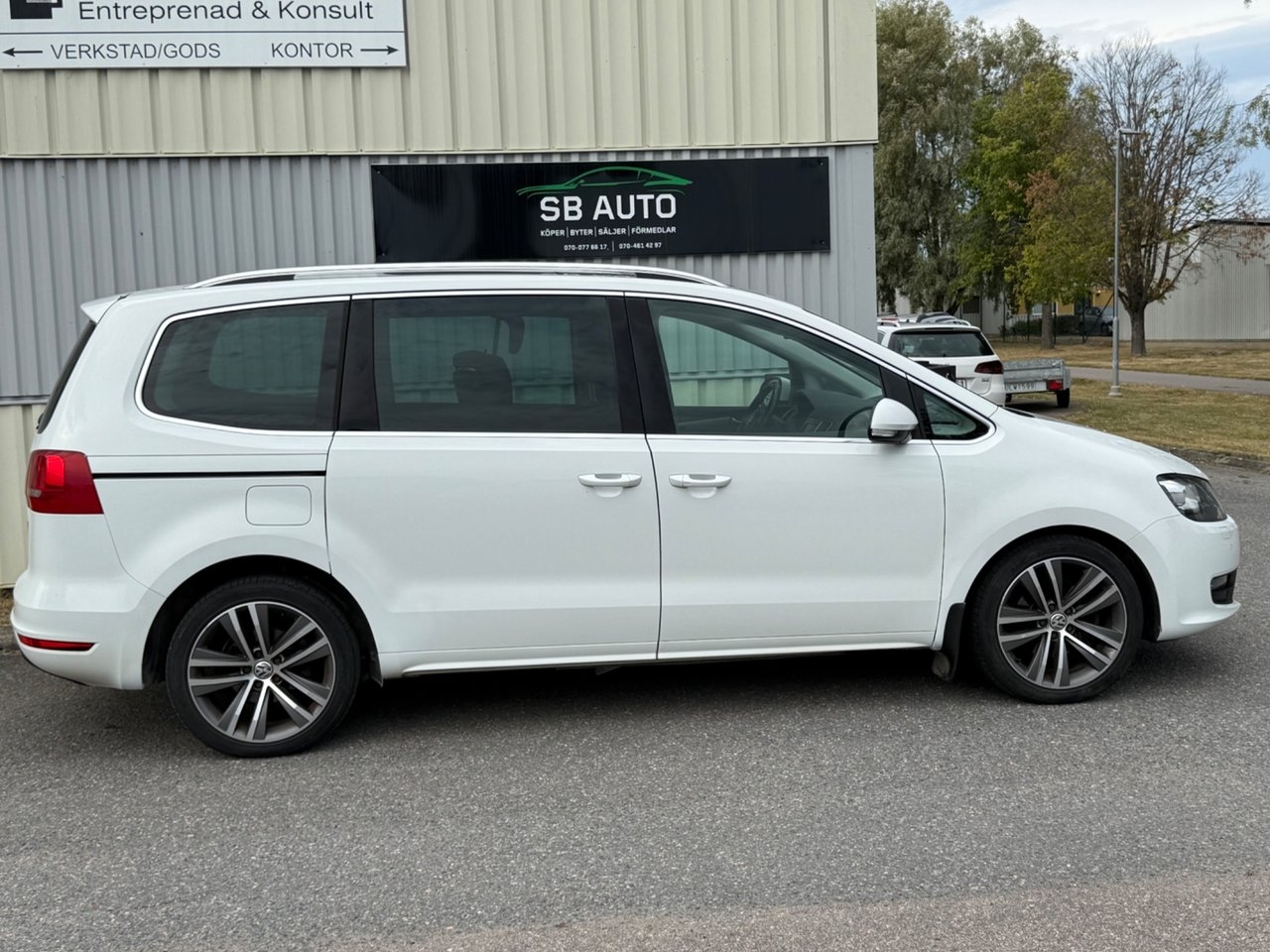 Volkswagen Sharan 2015, bild 2/10