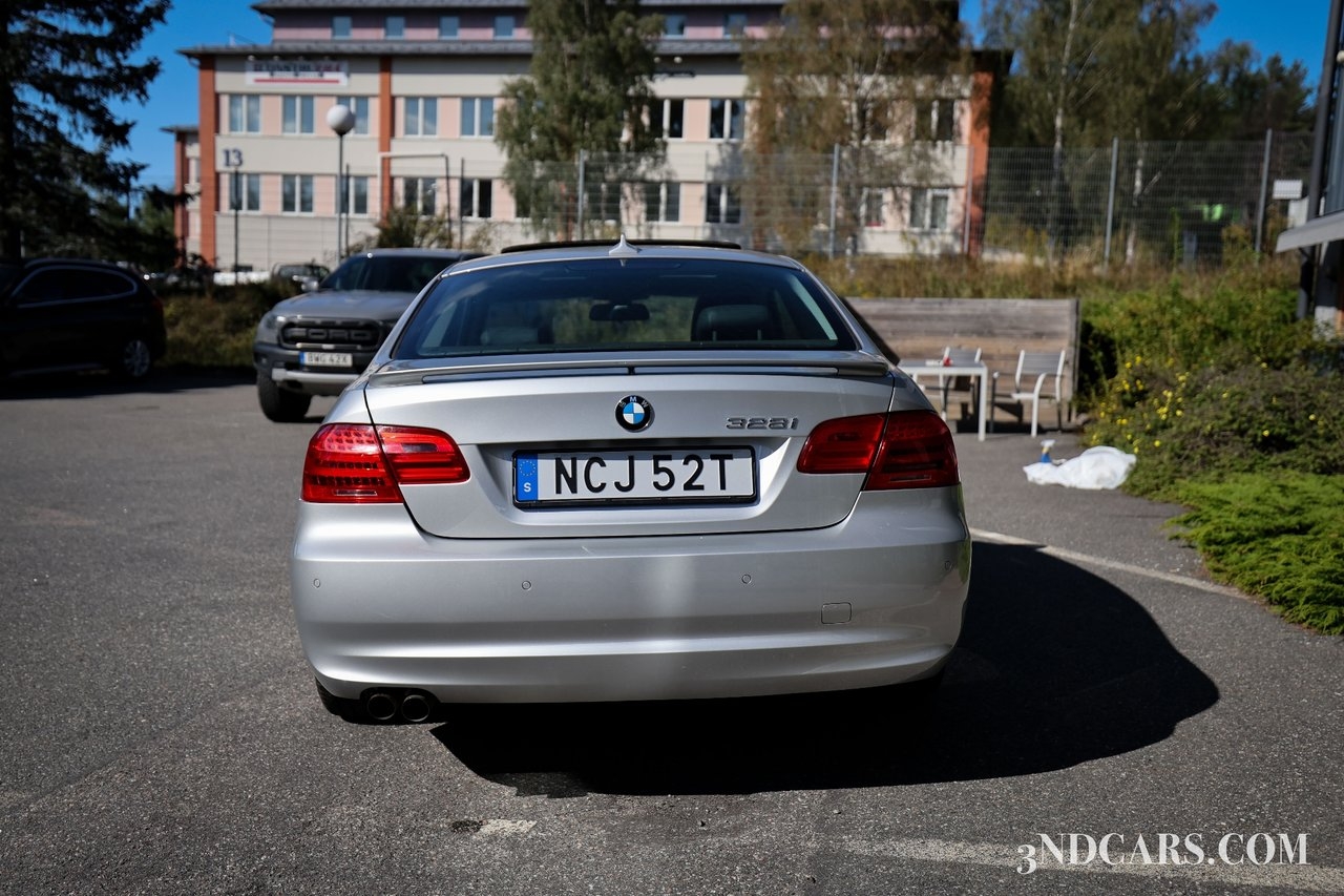 BMW 328 i AUTOMAT TAKLUCKA SKINN MM 2013, bild 5/10