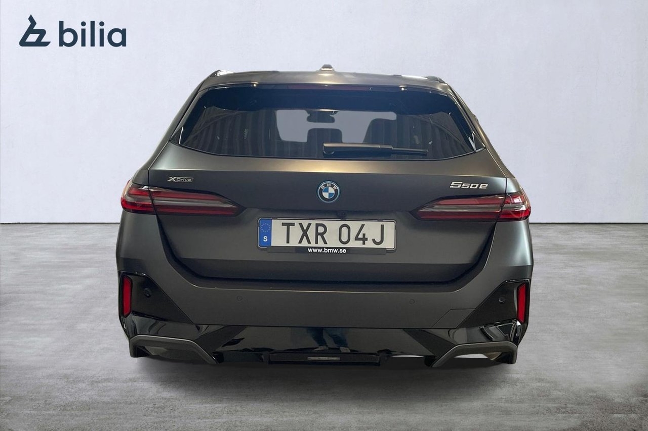 BMW 550 e Touring 2026, kuva 4/10