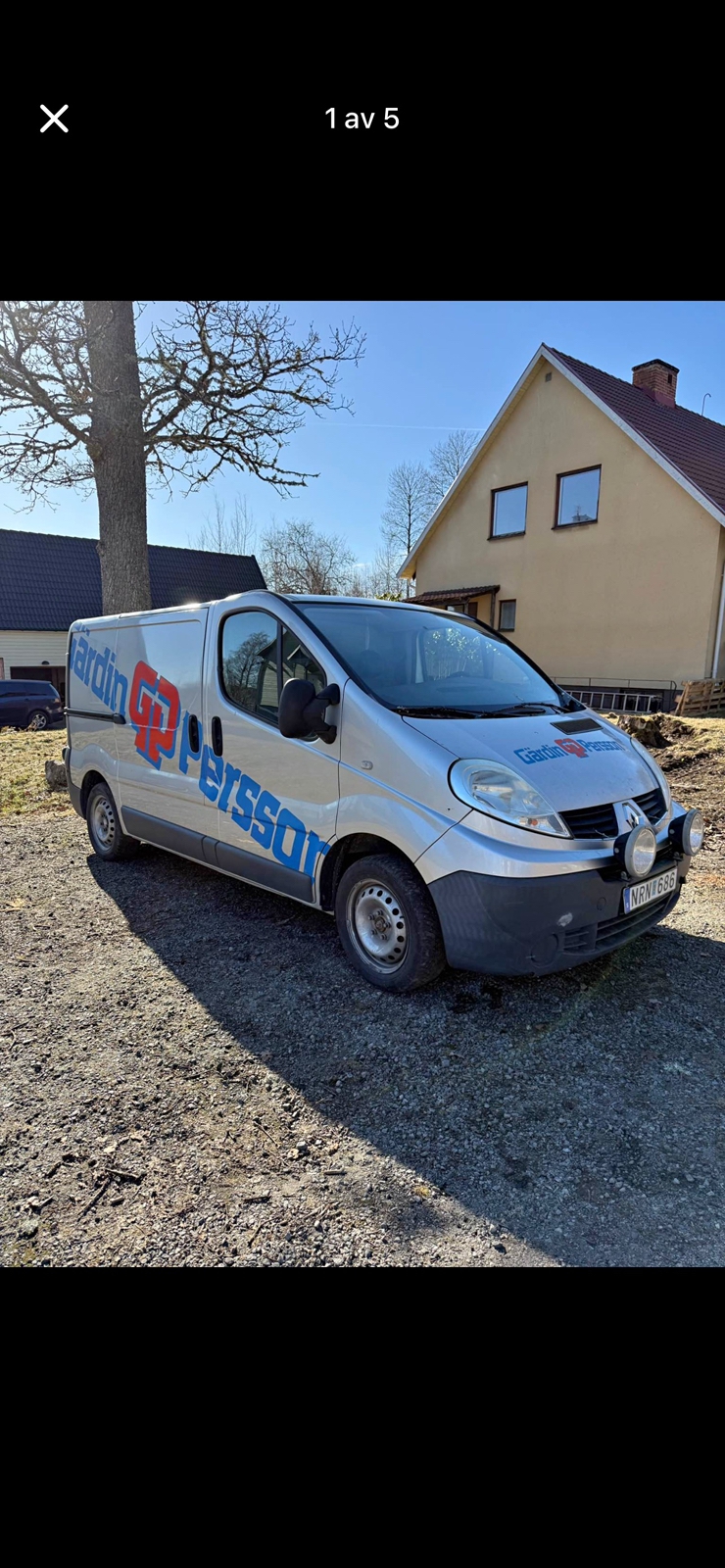 Renault Trafic
