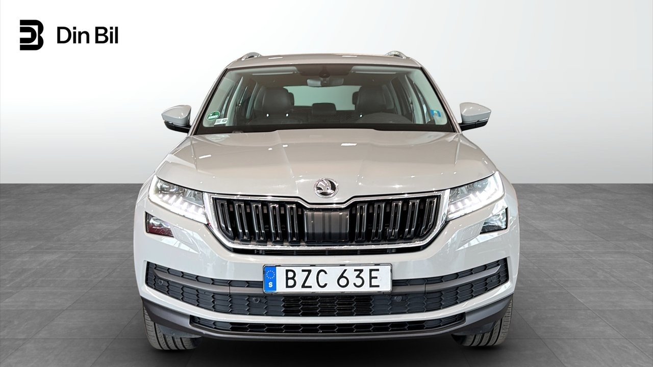 Skoda Kodiaq 2020, photo 4/19